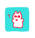既視感がある（個別スタンプ：4）