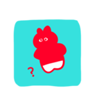 既視感がある（個別スタンプ：21）