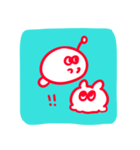 既視感がある（個別スタンプ：24）