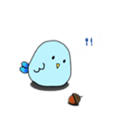 ぷわインコ（個別スタンプ：2）