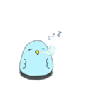 ぷわインコ（個別スタンプ：3）
