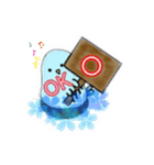 ぷわインコ（個別スタンプ：14）