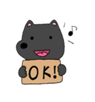 シホさんの犬たちスタンプ（個別スタンプ：1）