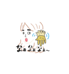 まこまこ スタンプ（個別スタンプ：2）