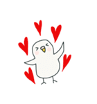 いつもインコたちと一緒に 5（個別スタンプ：36）