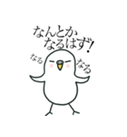 いつもインコたちと一緒に 5（個別スタンプ：37）
