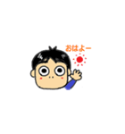 田中氏スタンプ（個別スタンプ：1）