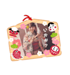 mikity スタンプ①（個別スタンプ：2）