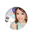 mikity スタンプ①（個別スタンプ：4）