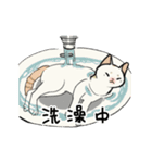 子猫のチキン（個別スタンプ：3）