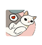 子猫のチキン（個別スタンプ：11）