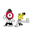 たくさんの…めだまMonster（個別スタンプ：8）
