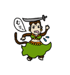 アニマル  ベリーダンススタンプ（個別スタンプ：8）