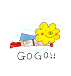 ヨーコちゃんマン（個別スタンプ：2）