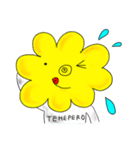 ヨーコちゃんマン（個別スタンプ：4）