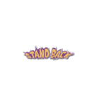 STAND BACK（個別スタンプ：3）