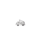 STAND BACK（個別スタンプ：4）