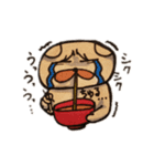 ラーメン好きなクマ（個別スタンプ：15）