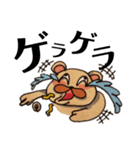 ラーメン好きなクマ（個別スタンプ：24）