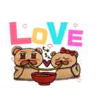 ラーメン好きなクマ（個別スタンプ：27）