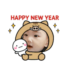 新年2019（個別スタンプ：1）