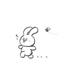 ぴょんぴょん100%（個別スタンプ：1）
