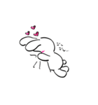 ぴょんぴょん100%（個別スタンプ：4）