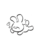ぴょんぴょん100%（個別スタンプ：5）