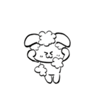 ぴょんぴょん100%（個別スタンプ：8）