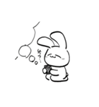 ぴょんぴょん100%（個別スタンプ：12）