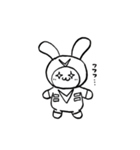 ぴょんぴょん100%（個別スタンプ：13）