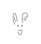 止まっちゃうかもしれないうさたんたん2（個別スタンプ：13）
