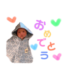 あおくんスタンプだよ（個別スタンプ：8）