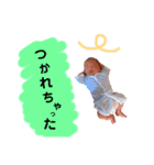 あおくんスタンプだよ（個別スタンプ：19）