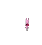 顔ブタファミリー（個別スタンプ：13）