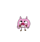 顔ブタファミリー（個別スタンプ：15）