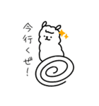 私はあるぱか。2（個別スタンプ：11）