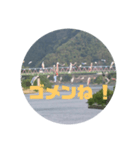 桜江大橋と鯉のぼり（個別スタンプ：20）