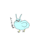 崩壊うさぎ？？（個別スタンプ：1）