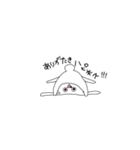 崩壊うさぎ？？（個別スタンプ：3）