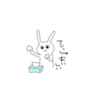 崩壊うさぎ？？（個別スタンプ：5）