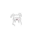 崩壊うさぎ？？（個別スタンプ：6）