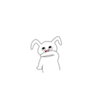 崩壊うさぎ？？（個別スタンプ：7）