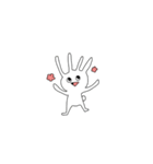 崩壊うさぎ？？（個別スタンプ：8）