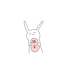 崩壊うさぎ？？（個別スタンプ：10）