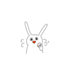 崩壊うさぎ？？（個別スタンプ：12）