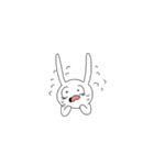 崩壊うさぎ？？（個別スタンプ：20）