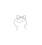 崩壊うさぎ？？（個別スタンプ：27）
