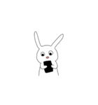 崩壊うさぎ？？（個別スタンプ：31）
