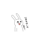 崩壊うさぎ？？（個別スタンプ：33）